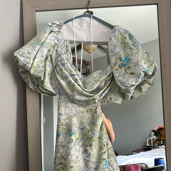 ASTR the label Clarita Dress in Mint - Picture 7 of 9